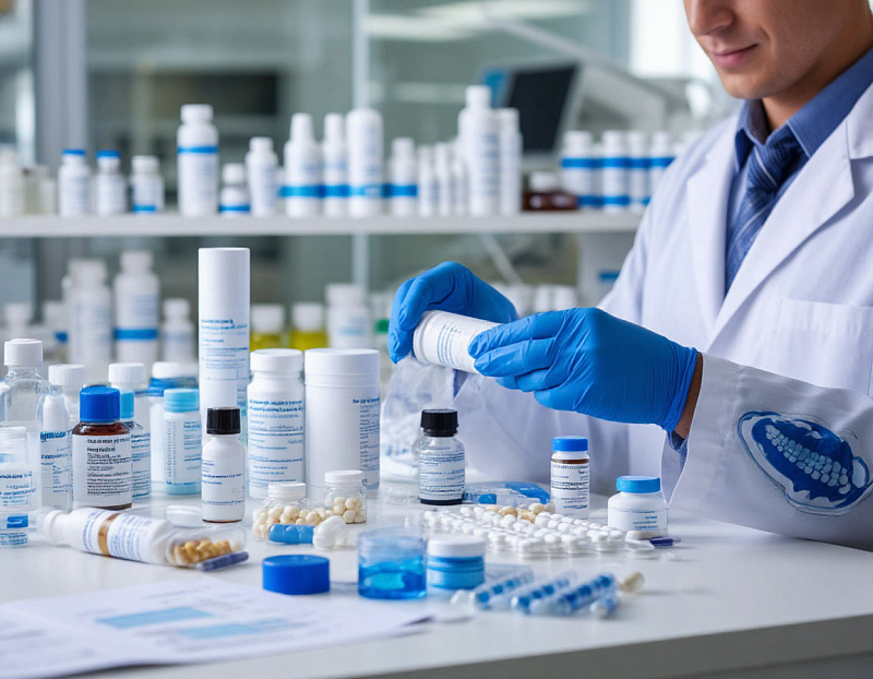 Здравоохранение и фармацевтика